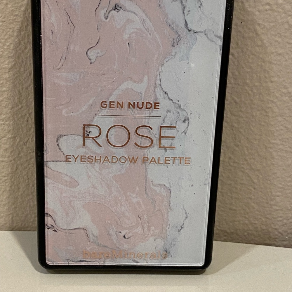 bareMinerals Gen Nude Rose Marble Eyeshadow Palette
